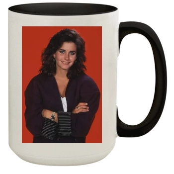 Courteney Cox 15oz Colored Inner & Handle Mug