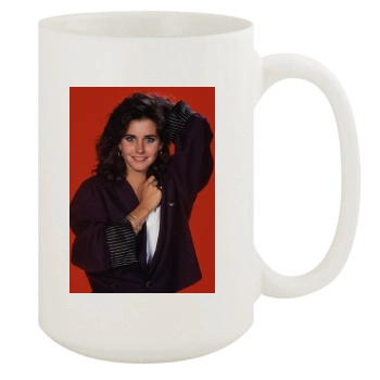 Courteney Cox 15oz White Mug