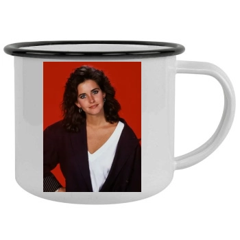 Courteney Cox Camping Mug