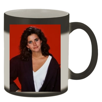 Courteney Cox Color Changing Mug