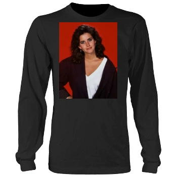 Courteney Cox Men's Heavy Long Sleeve TShirt