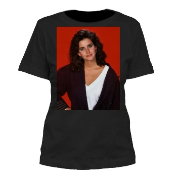 Courteney Cox Women's Cut T-Shirt