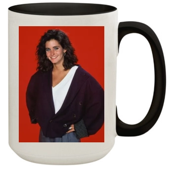 Courteney Cox 15oz Colored Inner & Handle Mug