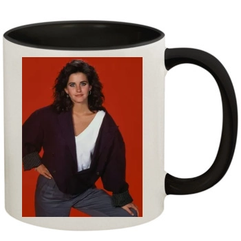 Courteney Cox 11oz Colored Inner & Handle Mug