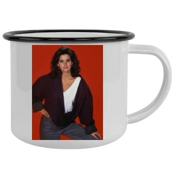 Courteney Cox Camping Mug