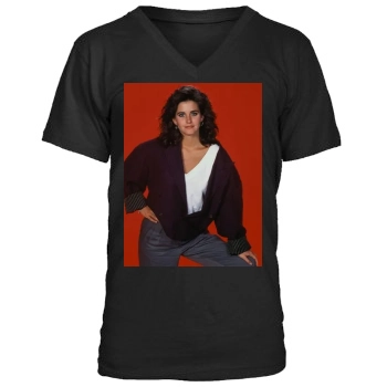 Courteney Cox Men's V-Neck T-Shirt