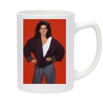 Courteney Cox 14oz White Statesman Mug