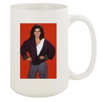 Courteney Cox 15oz White Mug