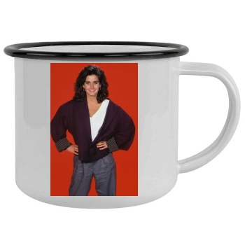 Courteney Cox Camping Mug