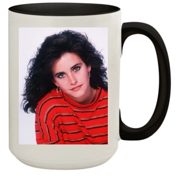 Courteney Cox 15oz Colored Inner & Handle Mug