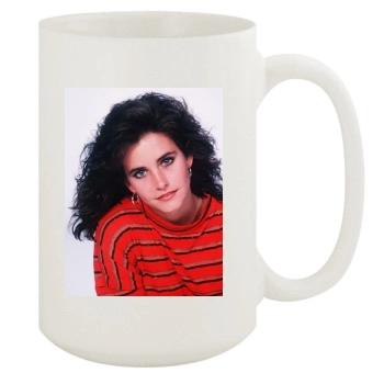 Courteney Cox 15oz White Mug