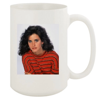 Courteney Cox 15oz White Mug