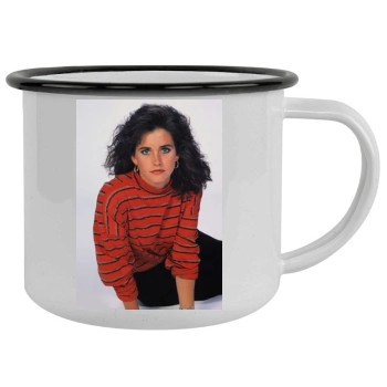 Courteney Cox Camping Mug