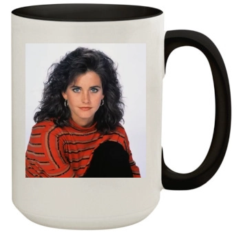 Courteney Cox 15oz Colored Inner & Handle Mug