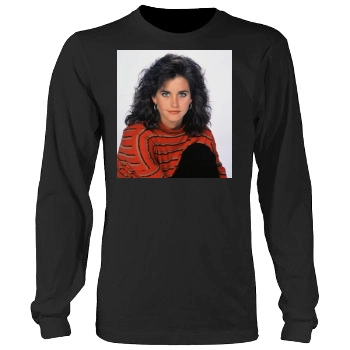 Courteney Cox Men's Heavy Long Sleeve TShirt