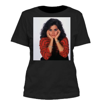 Courteney Cox Women's Cut T-Shirt