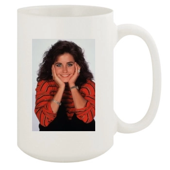 Courteney Cox 15oz White Mug