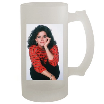 Courteney Cox 16oz Frosted Beer Stein