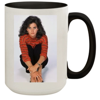 Courteney Cox 15oz Colored Inner & Handle Mug