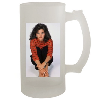 Courteney Cox 16oz Frosted Beer Stein