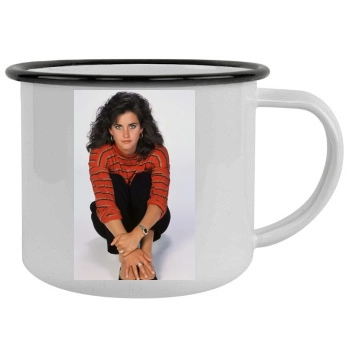 Courteney Cox Camping Mug