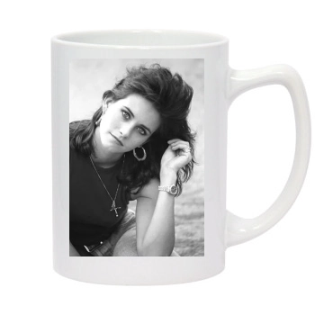 Courteney Cox 14oz White Statesman Mug