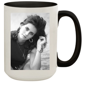 Courteney Cox 15oz Colored Inner & Handle Mug