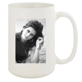 Courteney Cox 15oz White Mug