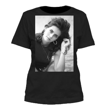 Courteney Cox Women's Cut T-Shirt