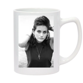 Courteney Cox 14oz White Statesman Mug