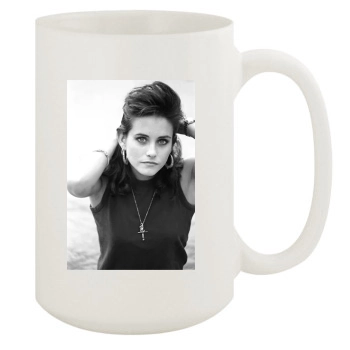 Courteney Cox 15oz White Mug