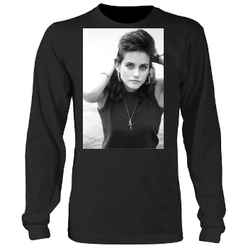 Courteney Cox Men's Heavy Long Sleeve TShirt