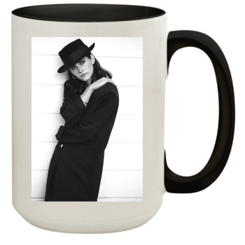 Courteney Cox 15oz Colored Inner & Handle Mug