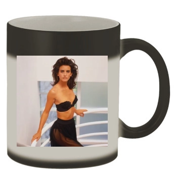 Courteney Cox Color Changing Mug