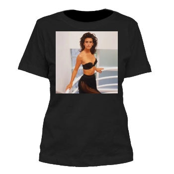 Courteney Cox Women's Cut T-Shirt