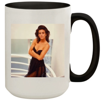 Courteney Cox 15oz Colored Inner & Handle Mug