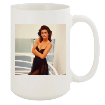 Courteney Cox 15oz White Mug