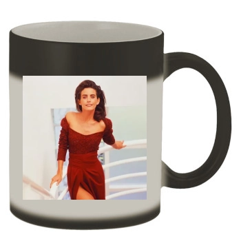 Courteney Cox Color Changing Mug