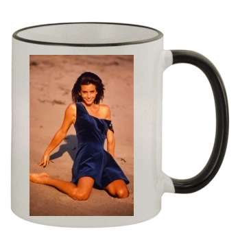 Courteney Cox 11oz Colored Rim & Handle Mug