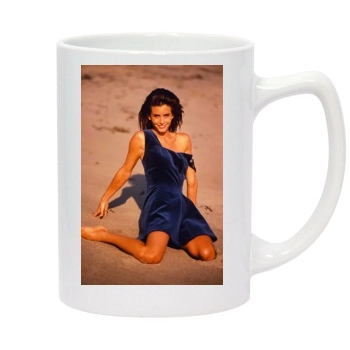 Courteney Cox 14oz White Statesman Mug