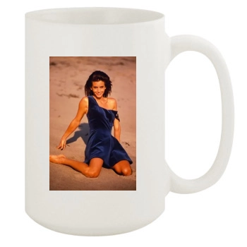 Courteney Cox 15oz White Mug