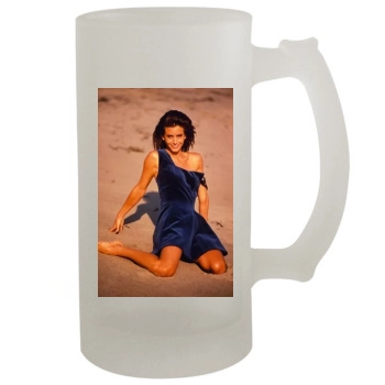 Courteney Cox 16oz Frosted Beer Stein