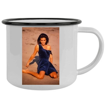 Courteney Cox Camping Mug