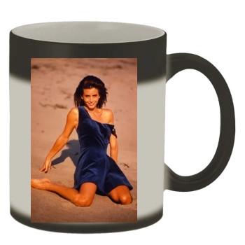 Courteney Cox Color Changing Mug