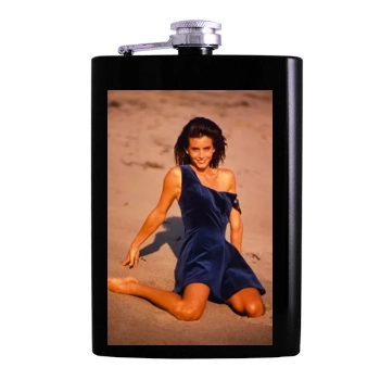 Courteney Cox Hip Flask