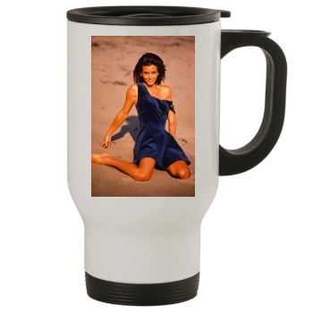 Courteney Cox Stainless Steel Travel Mug