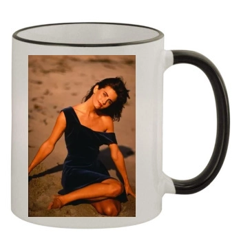 Courteney Cox 11oz Colored Rim & Handle Mug