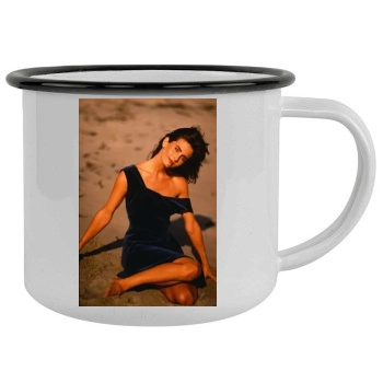 Courteney Cox Camping Mug