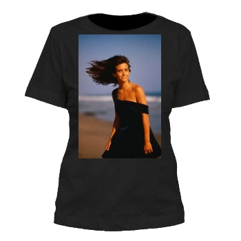 Courteney Cox Women's Cut T-Shirt