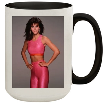 Courteney Cox 15oz Colored Inner & Handle Mug